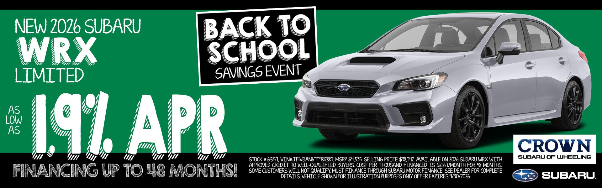 Back to School!