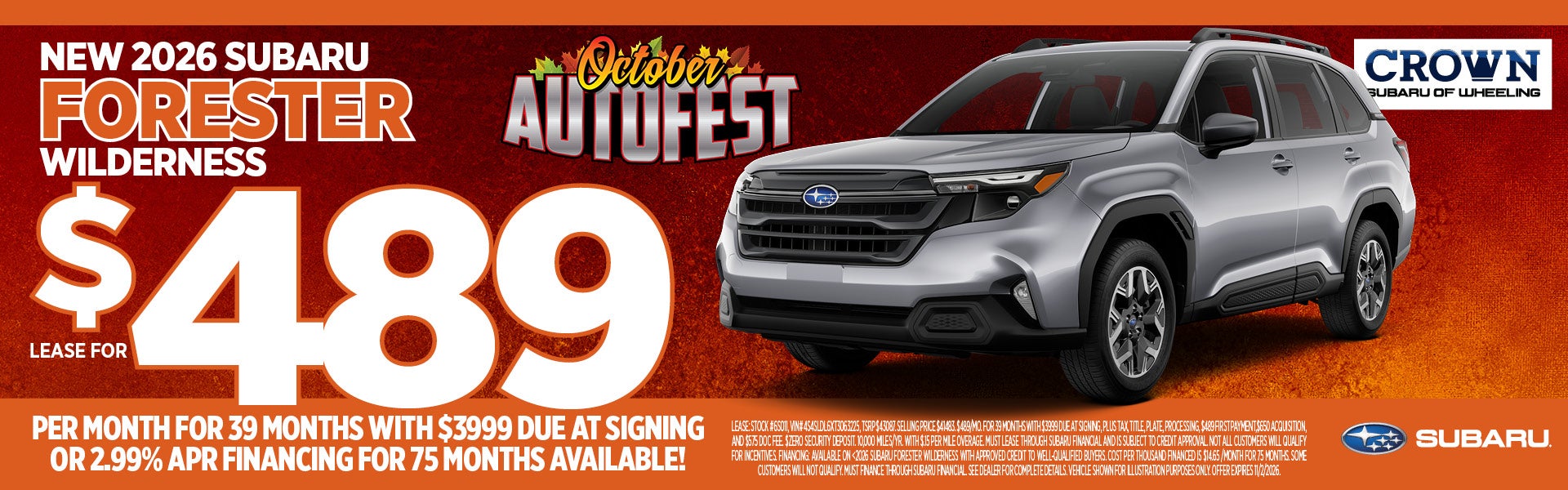 October AutoFest