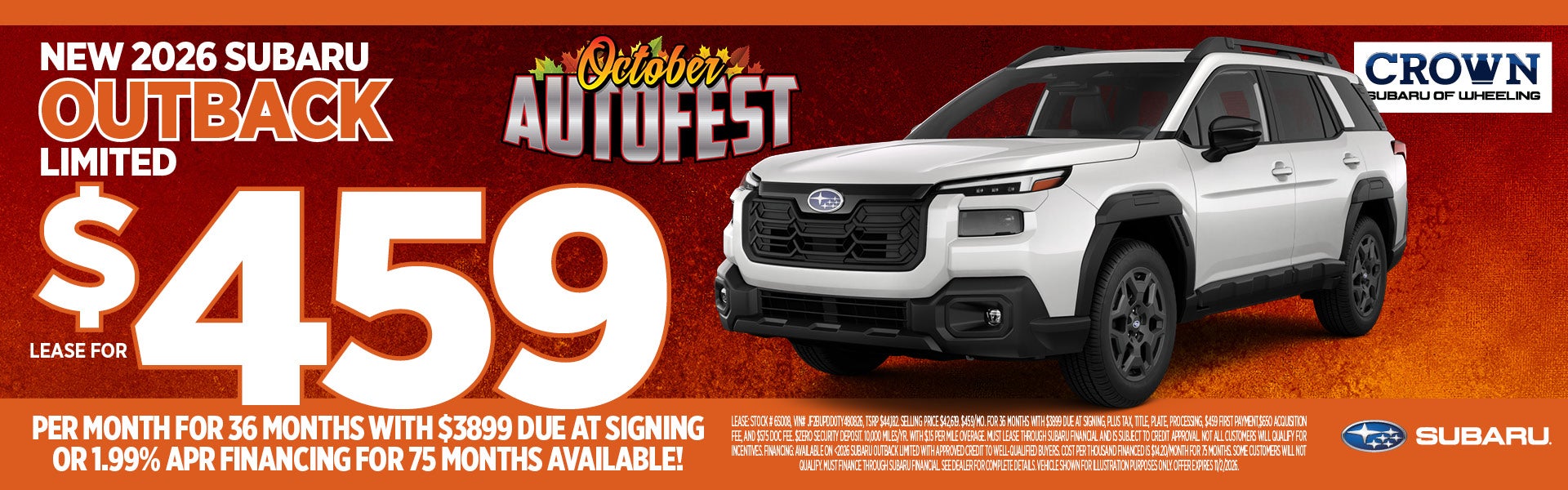 October AutoFest