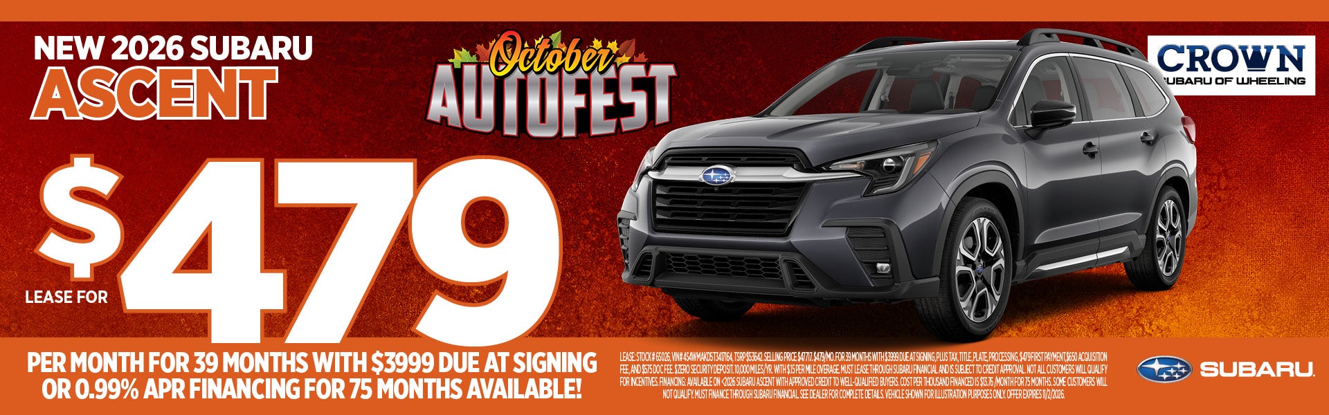 October AutoFest