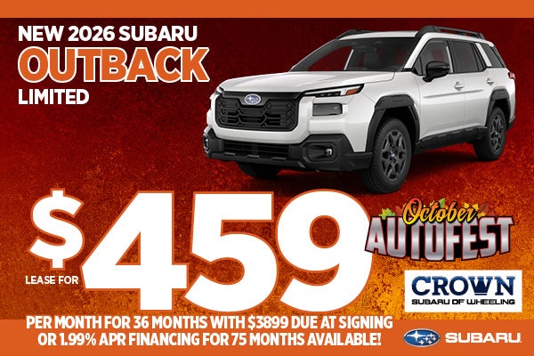 2026 Subaru Outback