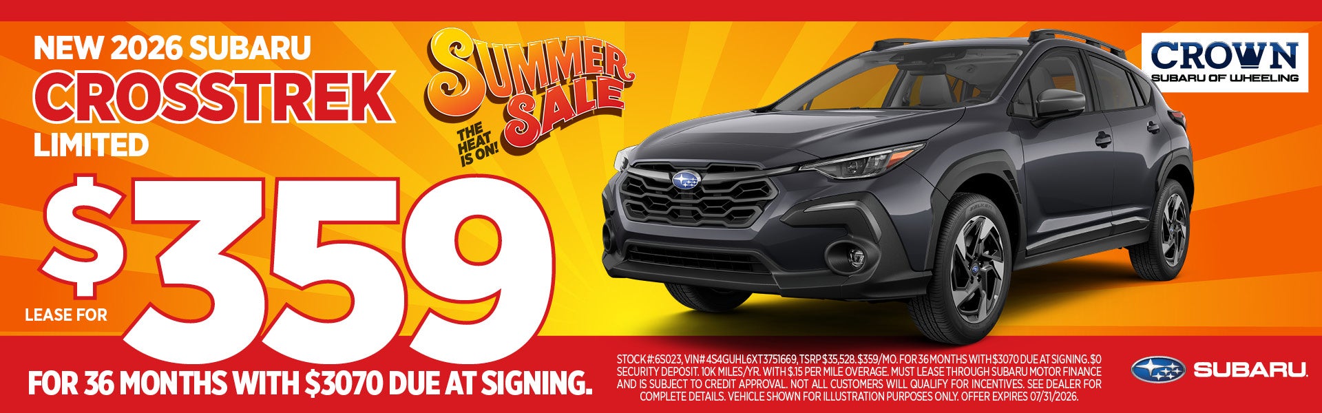 Summer Sale!