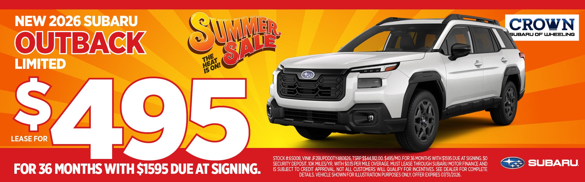 Summer Sale!