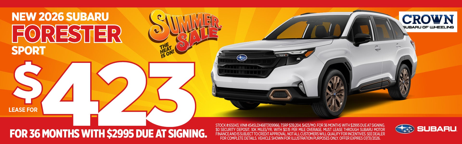Summer Sale!