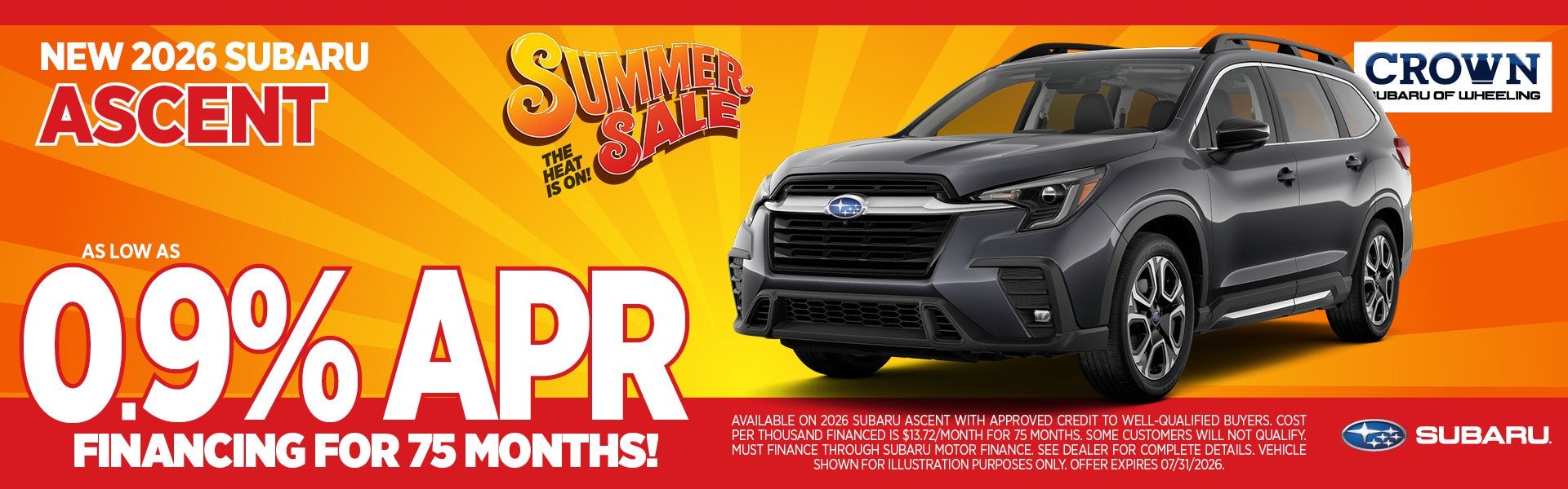 Summer Sale!