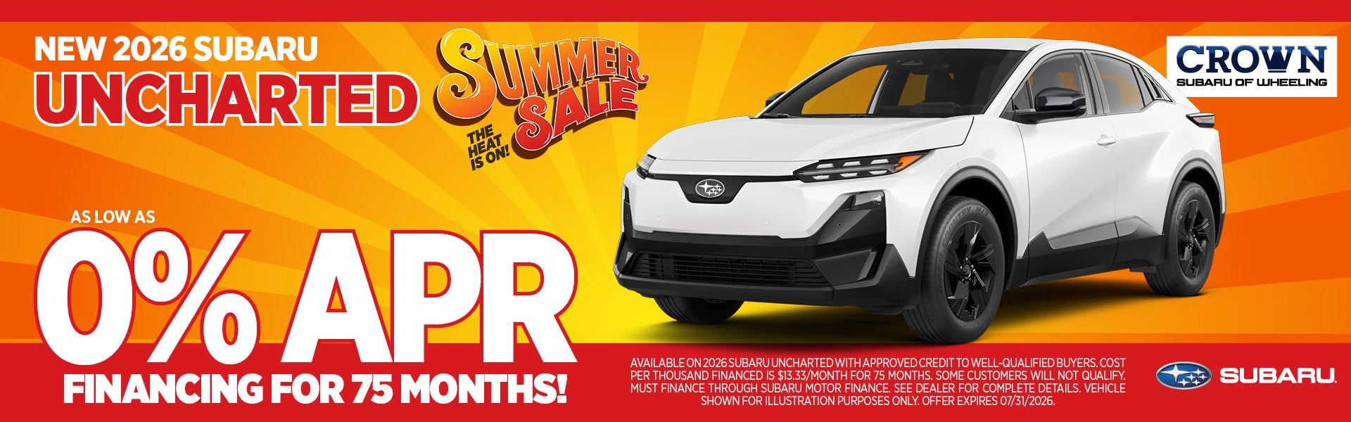 Summer Sale!
